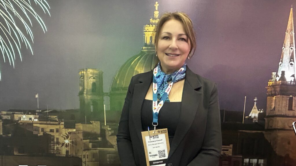 Francesca Vincenti, senior manager de marketing de VisitMalta, refuerza su estrategia de turismo de valor