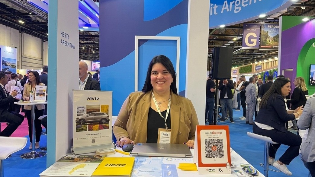 Hertz Argentina fortalece su presencia regional en la WTM Latin America 2026