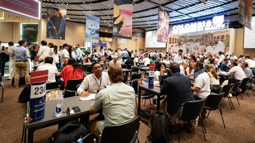 Colombia atrae negocios por más de US$ 20 millones para organizar eventos y convenciones extranjeros