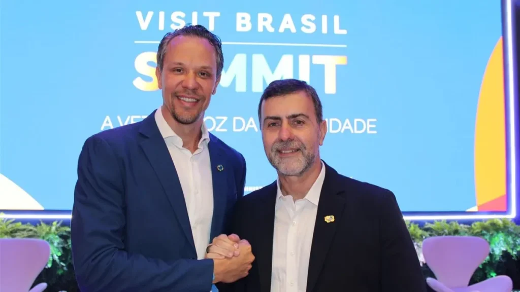 Embratur inicia una nueva etapa: Bruno Reis asumirá la presidencia