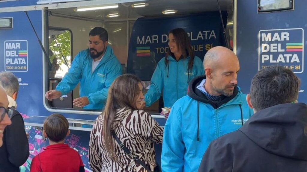 Mar del Plata promocionó su oferta turística en Tandil durante Semana Santa