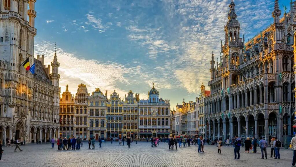 Bruselas, la ciudad donde el cómic transforma el paisaje urbano