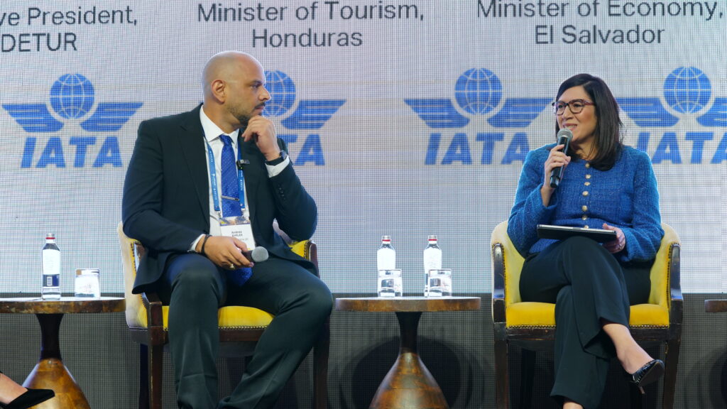 El Ministro de Turismo, Andrés Ehrler, participó en la 16ª edición del encuentro Wings of Change Américas