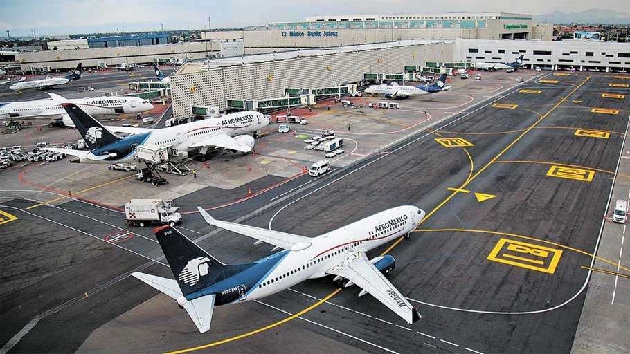 México: sube la tasa aeroportuaria en el AICM y encarece los vuelos en plena previa del Mundial