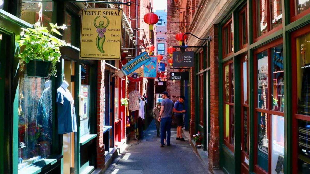 Fan Tan Alley: el callejón más angosto de Canadá que revela la historia oculta de Victoria