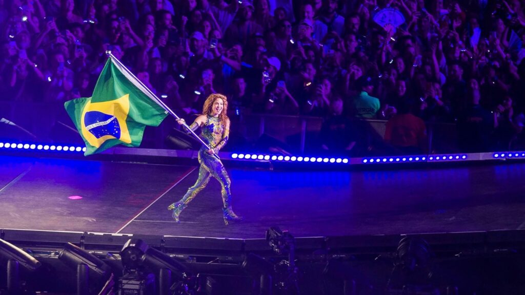 El show histórico de Shakira en Copacabana impulsa el turismo masivo en Río de Janeiro