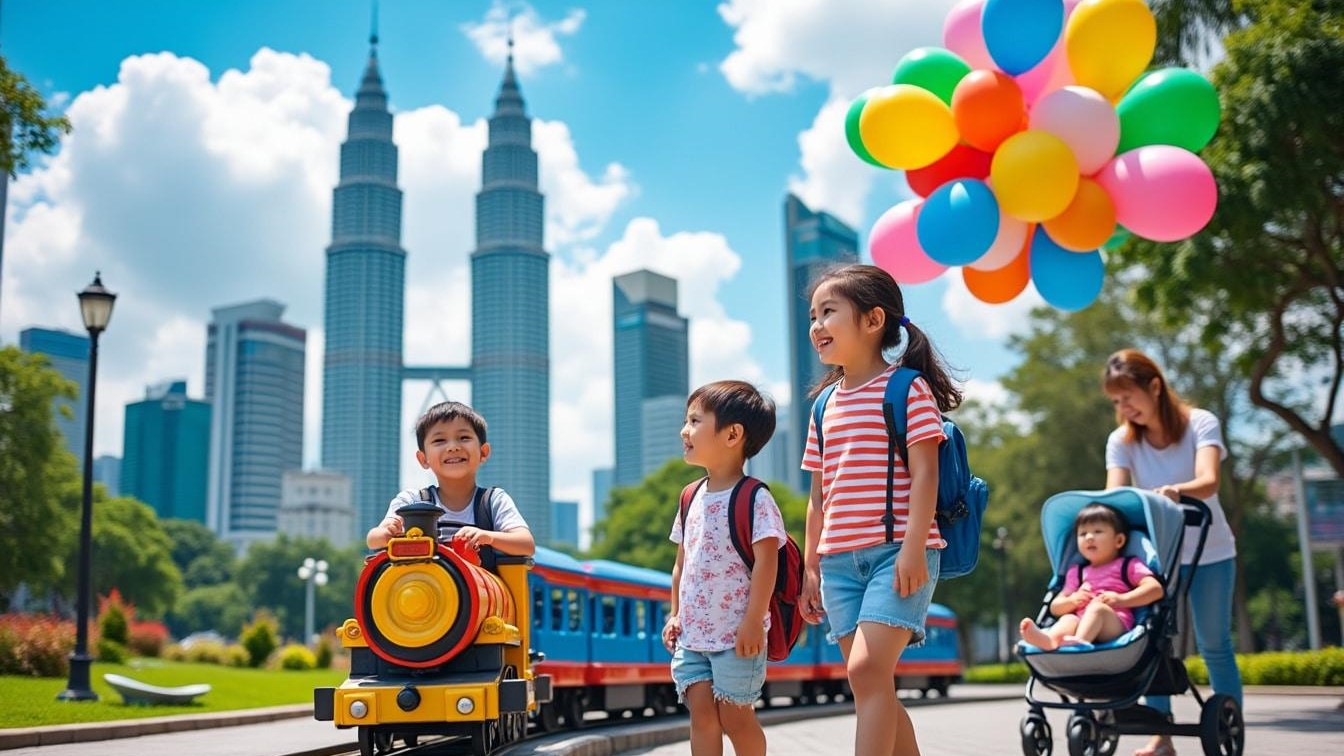 Malasia en familia: aventura, naturaleza y diversión para todas las edades