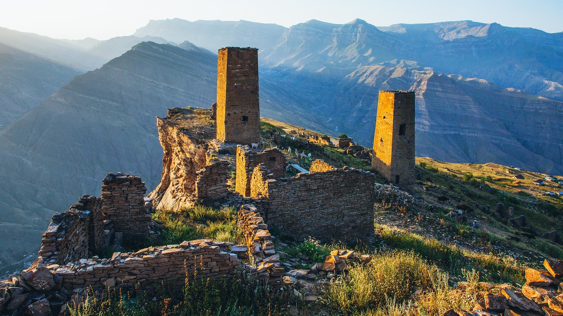 Daguestán busca posicionarse como un destino emergente de naturaleza y cultura en Rusia