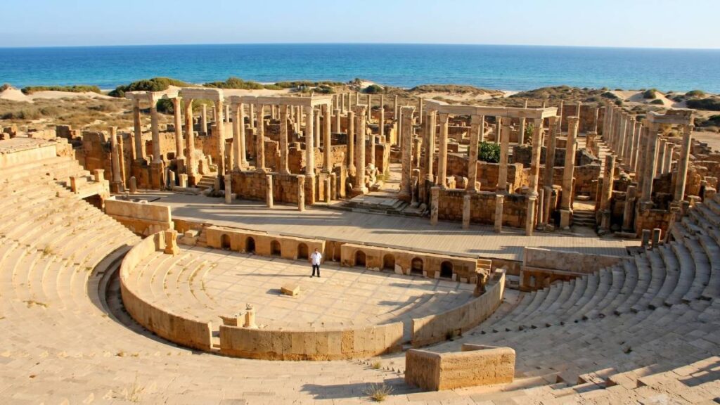 Leptis Magna, la joya romana de Libia que resiste al tiempo y vuelve a despertar interés turístico