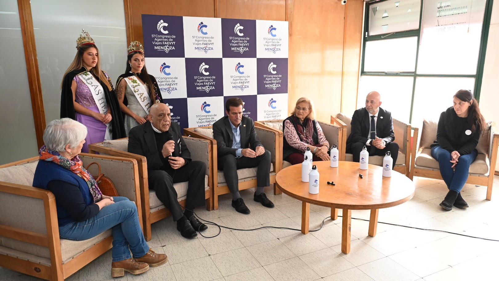 FAEVYT Solidario llegó a Mendoza con una fuerte apuesta social