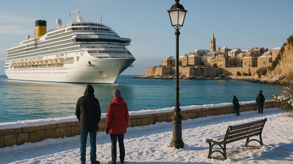 Navegar el Mediterráneo en invierno: una experiencia en crecimiento