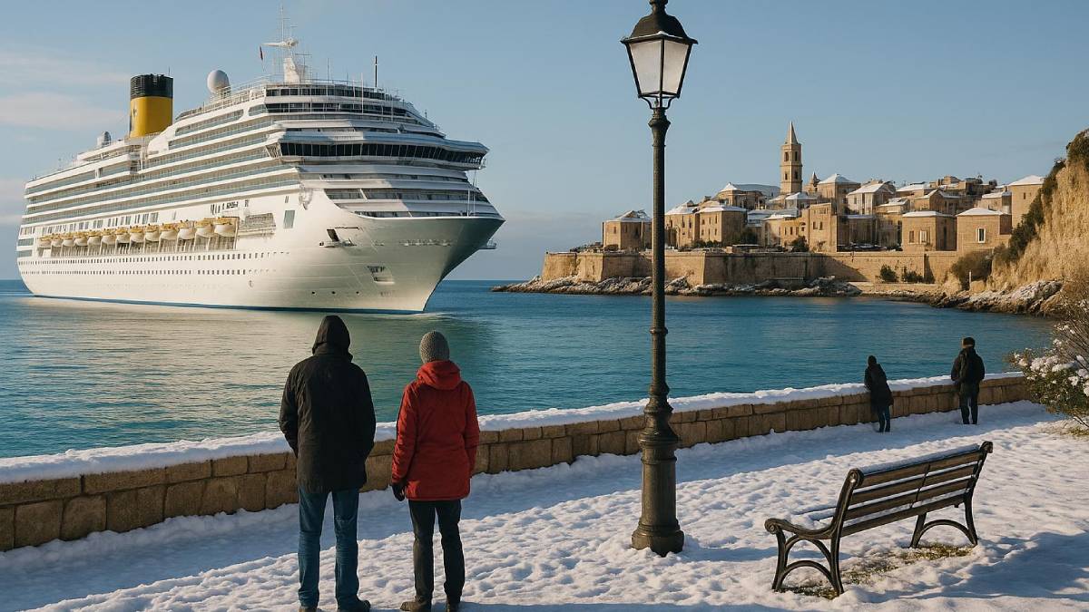Navegar el Mediterráneo en invierno: una experiencia en crecimiento