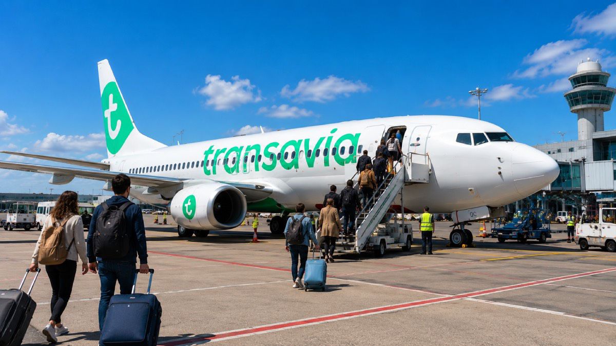 Transavia acelera su expansión en España y suma nuevas rutas estratégicas