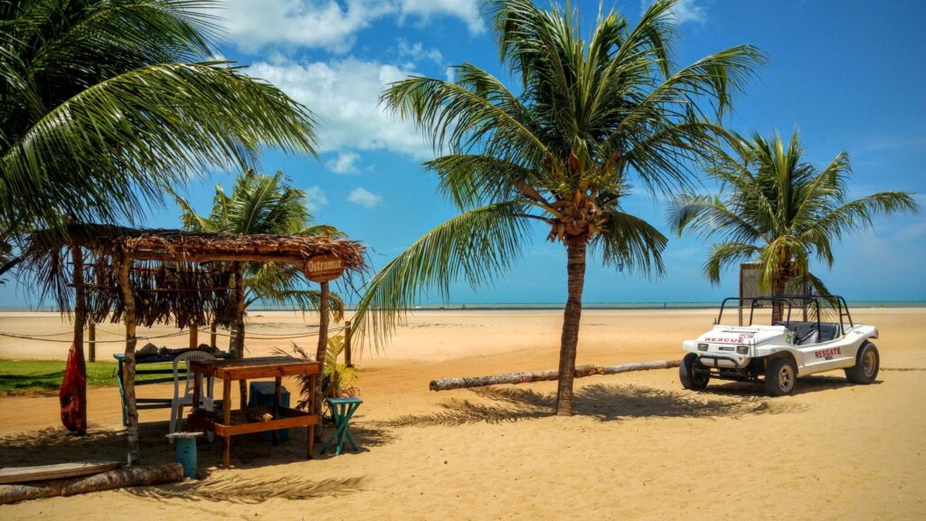 São Miguel do Gostoso: el destino de Brasil que combina playas, viento y relax