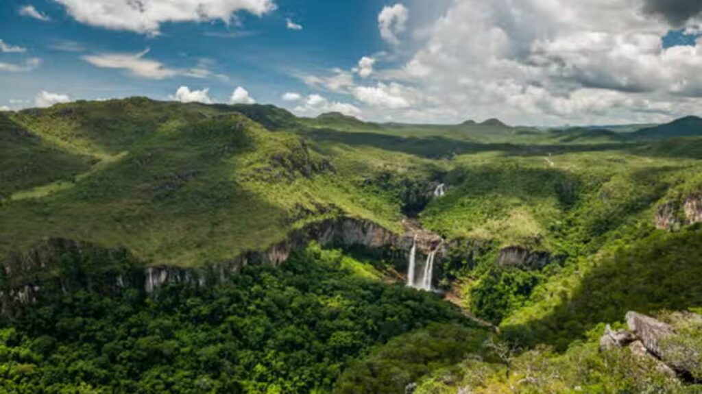 Chapada dos Veadeiros suma una experiencia única: trekking nocturno entre saltos y piscinas naturales