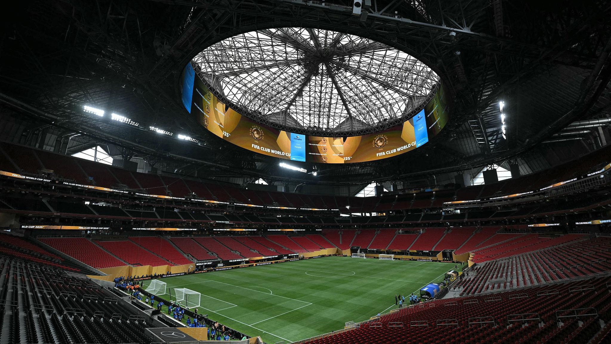 Atlanta se prepara para recibir a España en el Mundial 2026