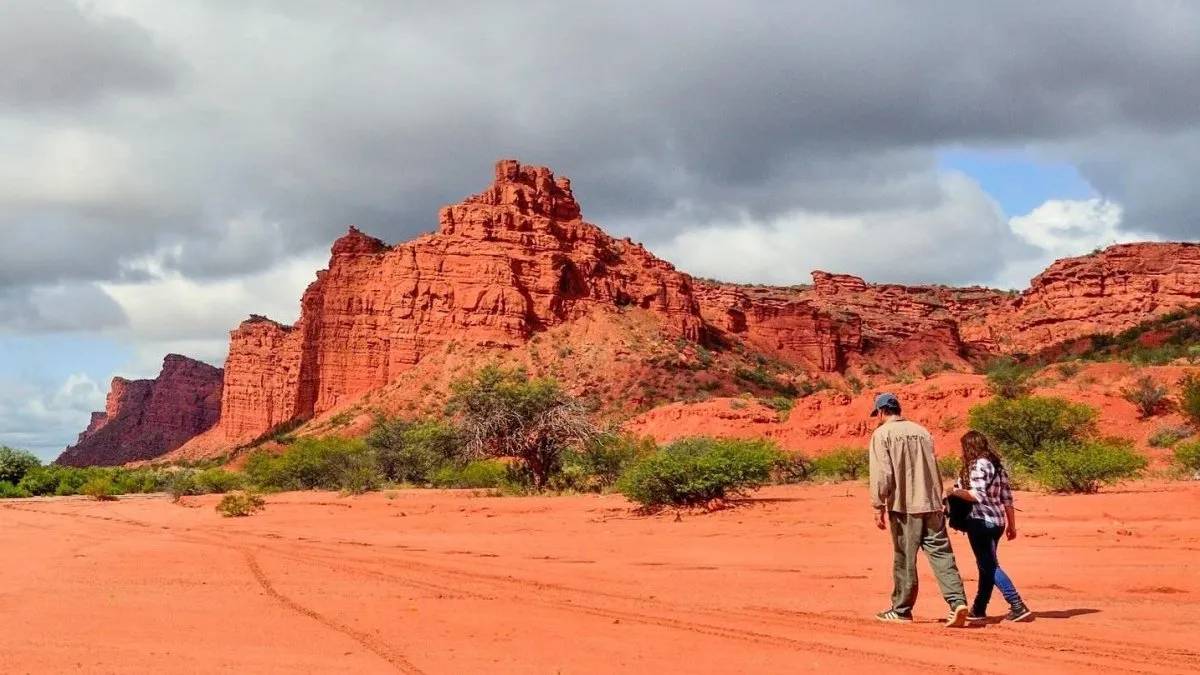 Talampaya, la maravilla natural argentina donde la historia de la Tierra quedó escrita en piedra