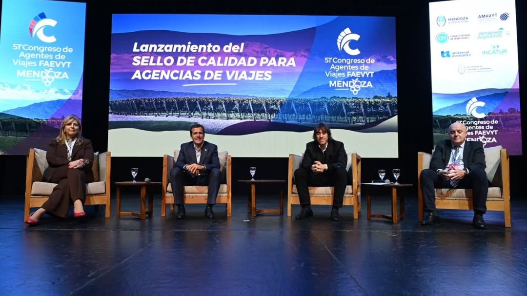 FAEVYT lanzó su Sello de Calidad para profesionalizar y fortalecer a las agencias de viajes de todo el país