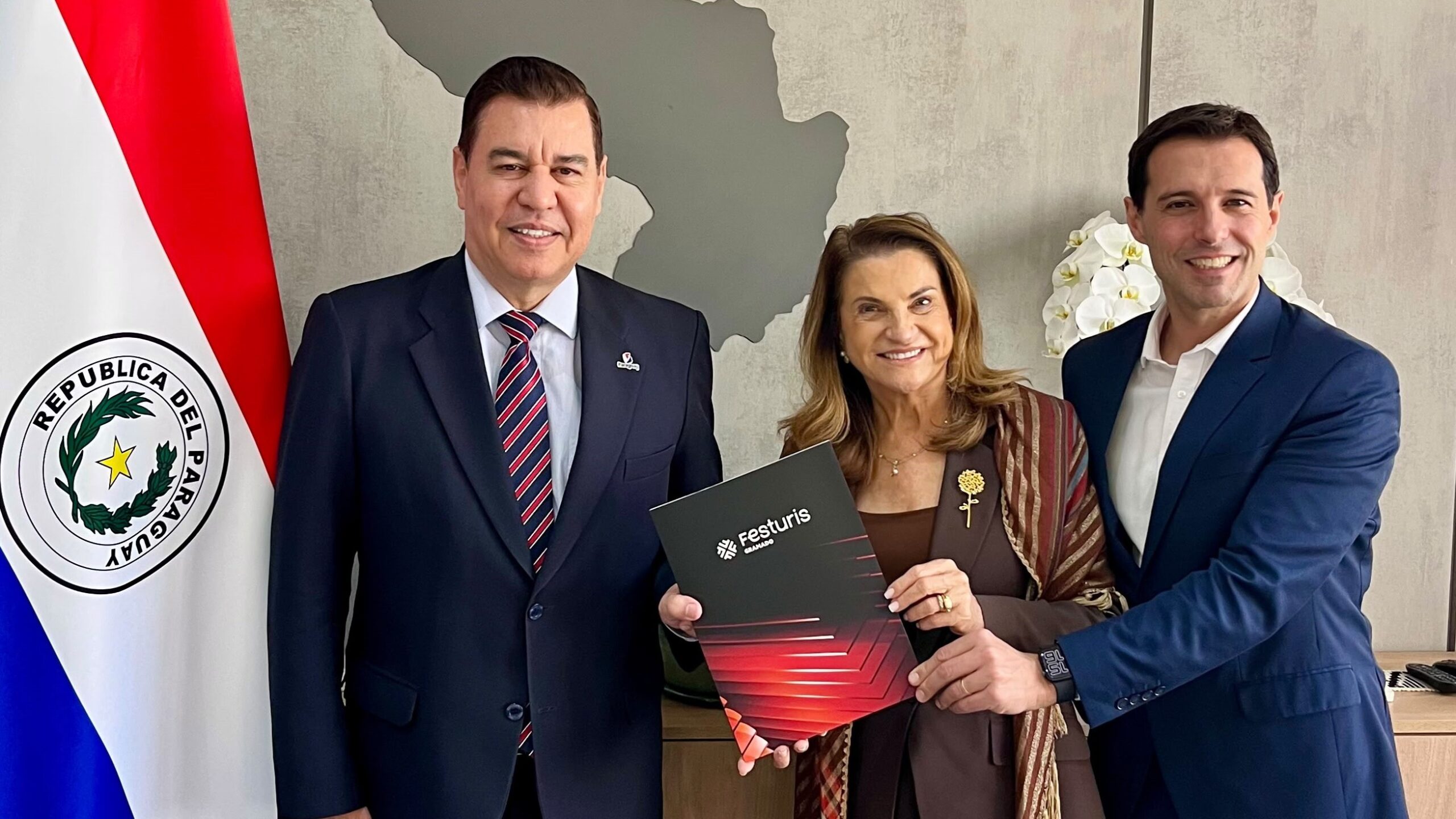 Festuris fortalece alianzas internacionales con una gira estratégica por Brasil, Paraguay y Argentina