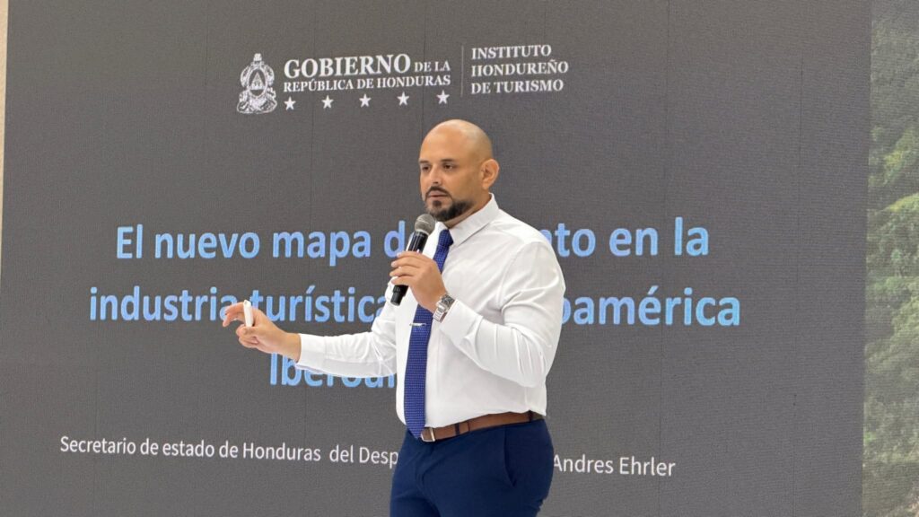 Andrés Ehrler presentó el nuevo mapa del talento para el turismo iberoamericano