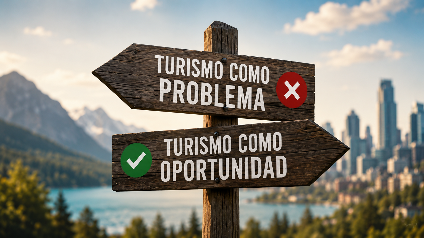 Turismo: ¿problema o motor de desarrollo? El debate que vuelve a instalarse en los destinos