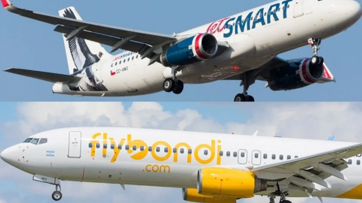 Jetsmart aprovecha la crisis de Flybondi para lanzar su mayor expansión