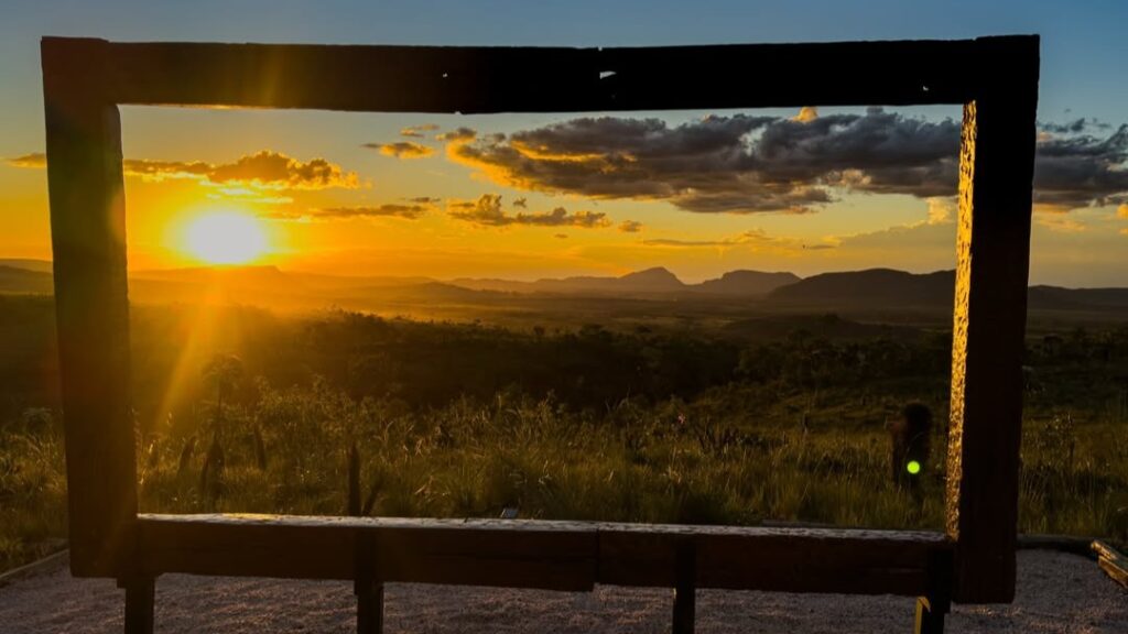 Mirante do Alto: el balcón natural desde donde la Chapada dos Veadeiros se funde con el cielo
