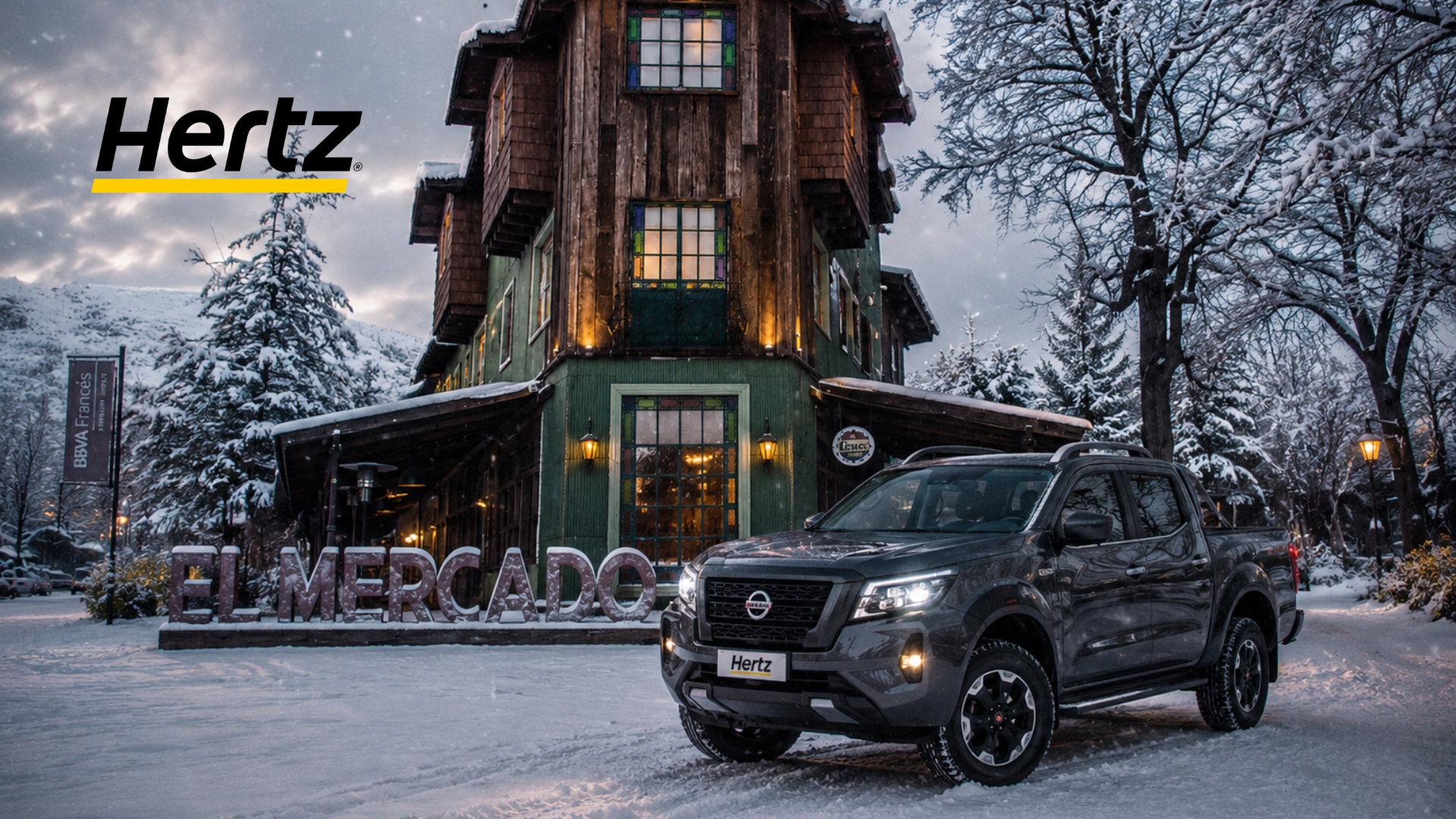Comenzó la temporada de nieve: Hertz, el aliado ideal para descubrir la Argentina en invierno