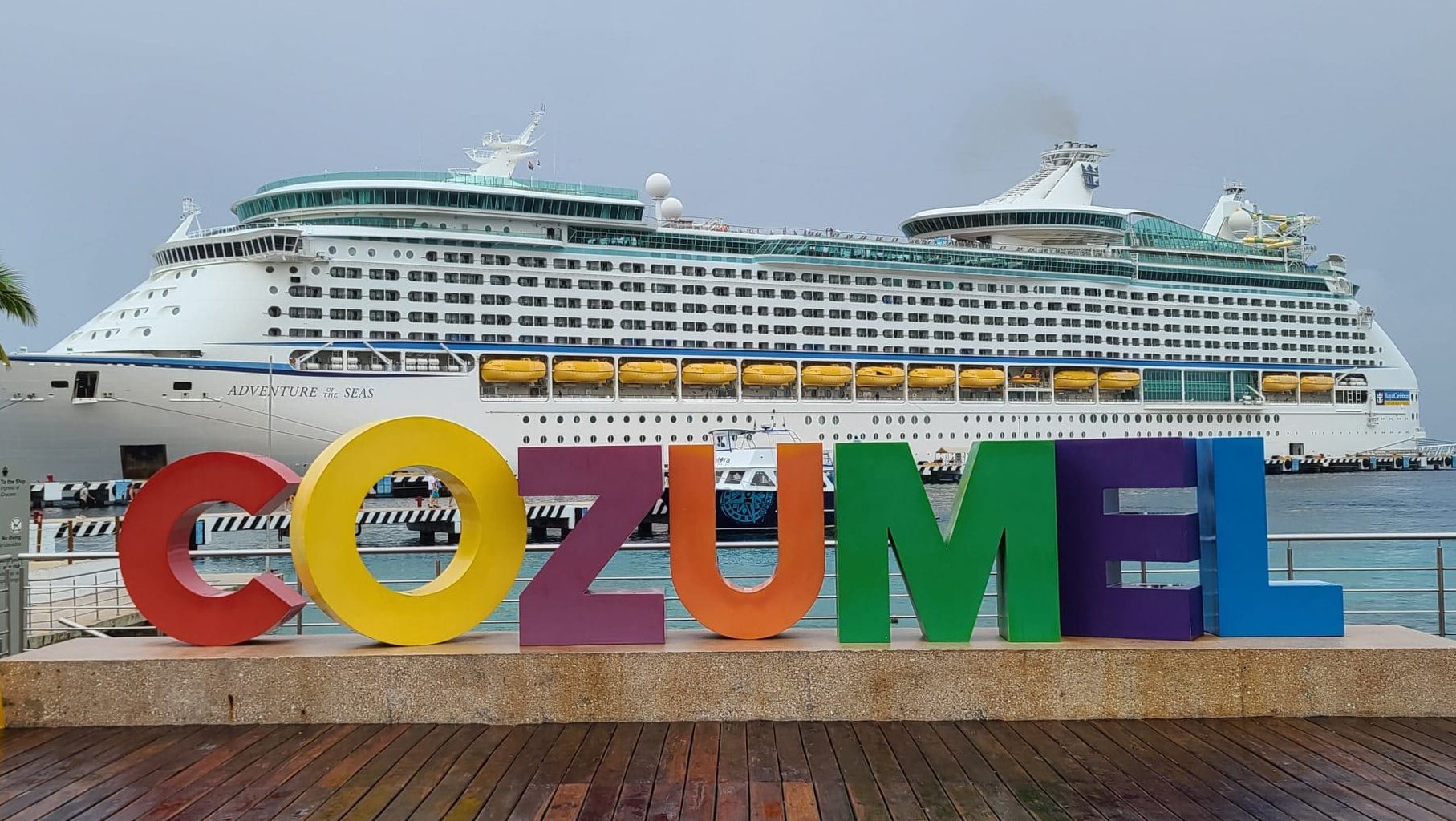 Cozumel acelera su crecimiento y apunta a un año récord en turismo de cruceros