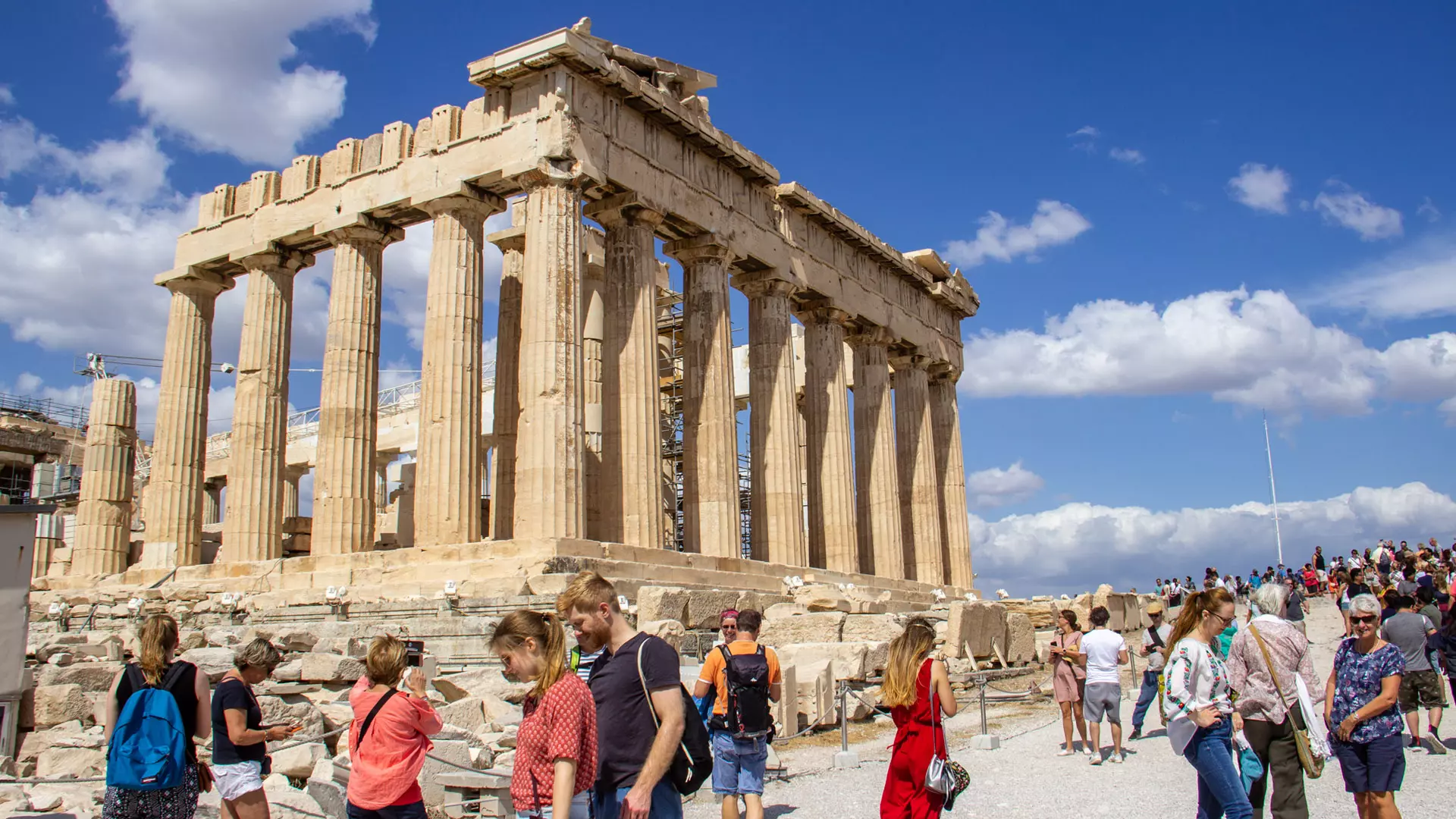 Grecia reinventa el turismo cultural con una plataforma inteligente para viajeros