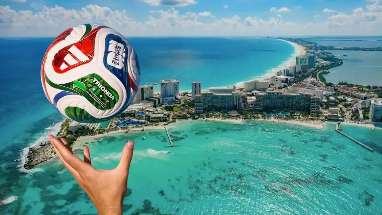 Mundial con sabor amargo: Cancún esperaba turistas y llegaron las dudas