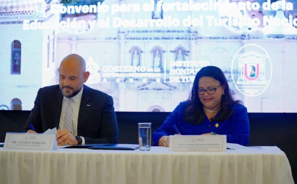 Honduras fortalece la formación turística con una alianza estratégica entre el IHT y la Universidad Pedagógica Nacional