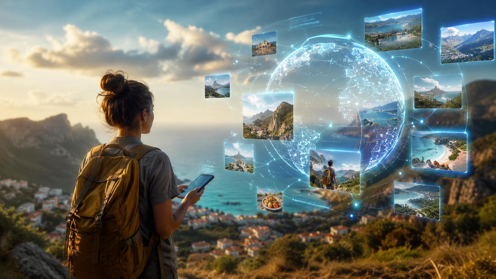 La inteligencia artificial redefine la competencia entre destinos turísticos: ahora también se compite por los datos