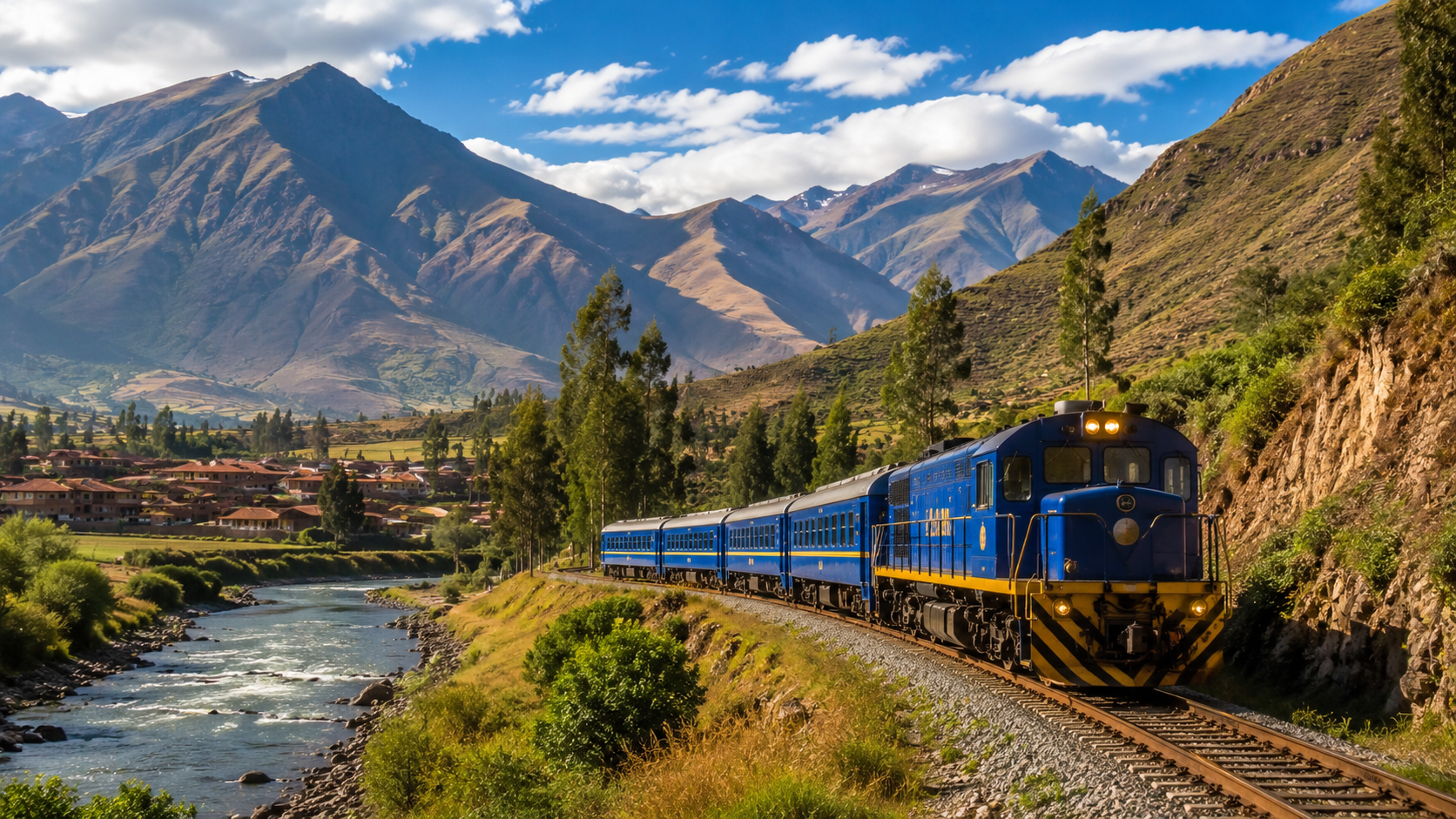 Perú apuesta al tren como motor del turismo y el desarrollo regional