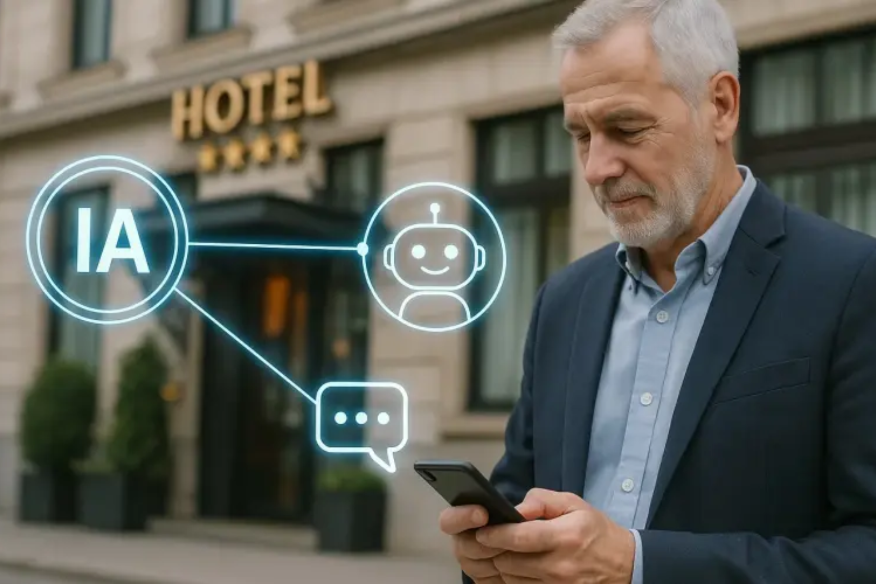 Hoteles de lujo, bellos pero sin presencia para la IA, lo que los deja fuera de las recomendaciones
