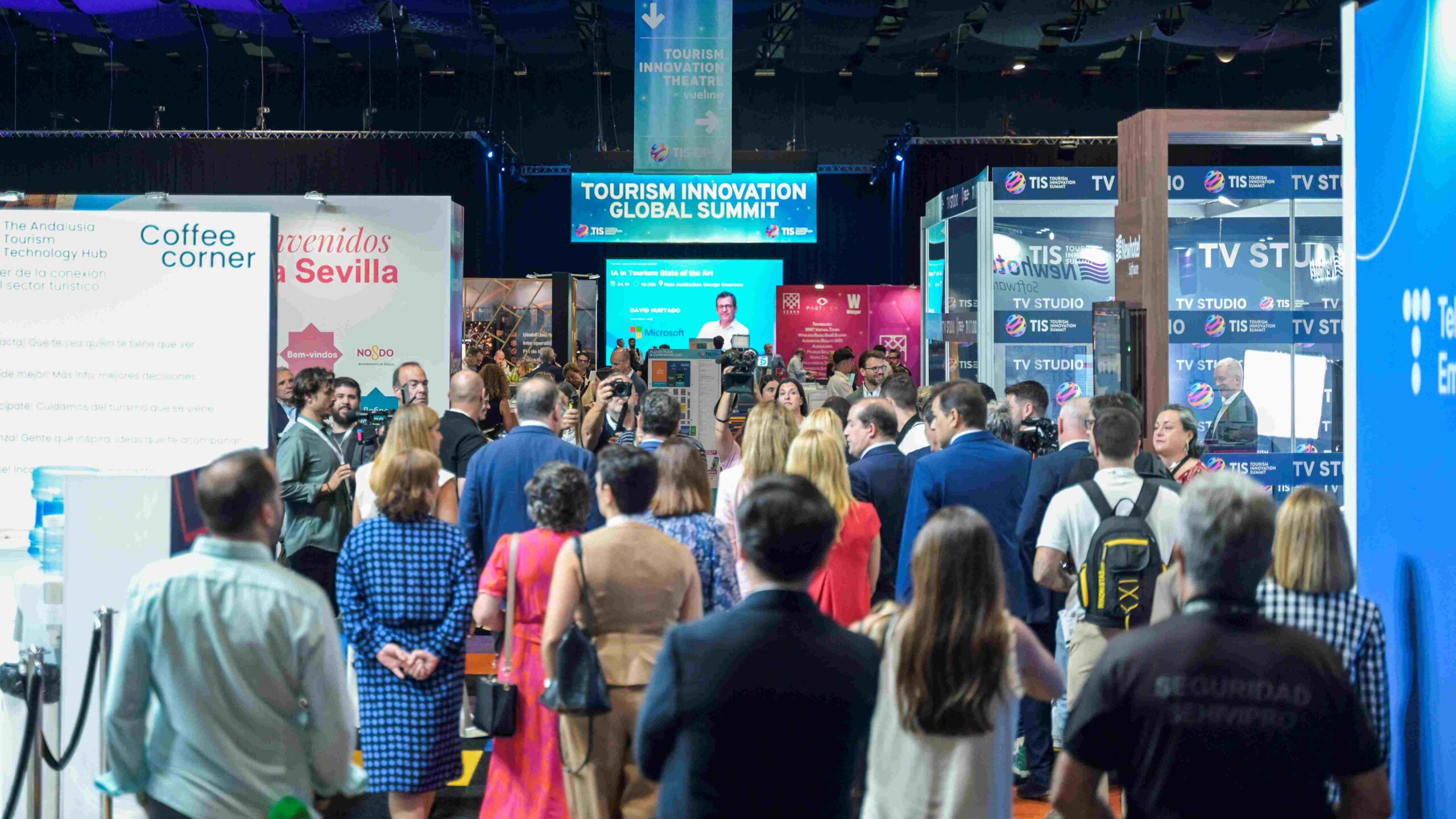 La inteligencia artificial marcará el futuro del turismo en TIS 2026: Sevilla reunirá a más de 8.000 profesionales del sector