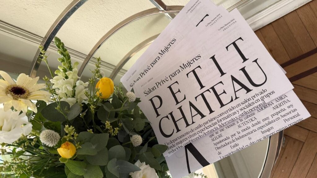 Petit Chateau: la experiencia creada por Agustina Castro que convierte su casa en un refugio boutique para mujeres