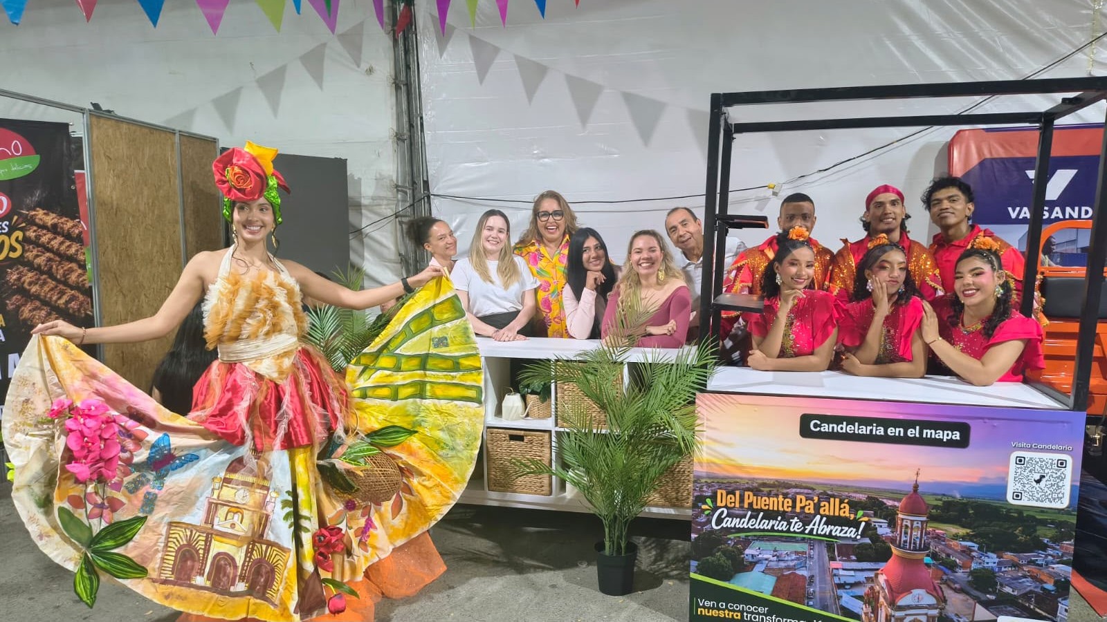 Candelaria lleva su potencial turístico y empresarial a ExpoCentro 2026