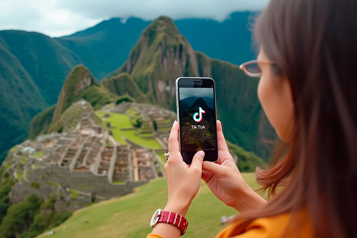 Cuando un video inspira un viaje: el fenómeno de TikTok⁠ redefine la manera de elegir las próximas vacaciones