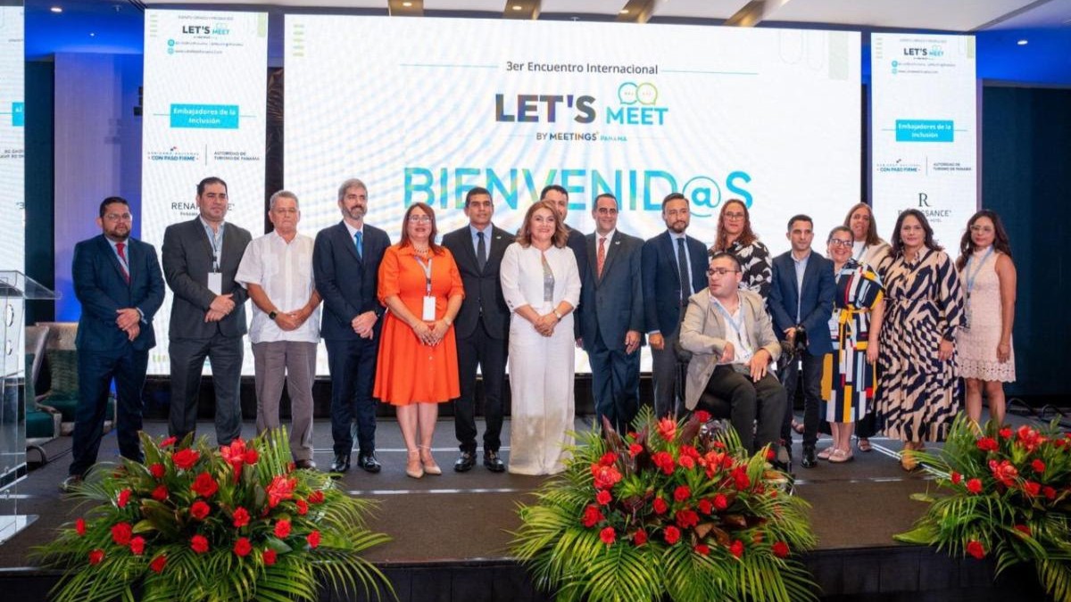 Panamá busca liderar la agenda latinoamericana de inclusión y accesibilidad desde la industria de reuniones