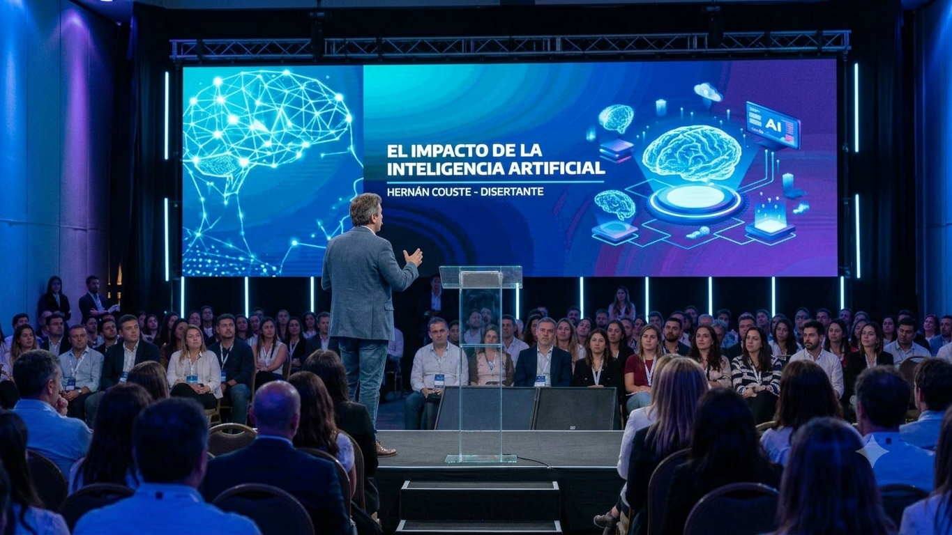 Inteligencia Artificial y turismo: Hernán Couste analizó cómo la tecnología puede transformar la gestión y los servicios del sector