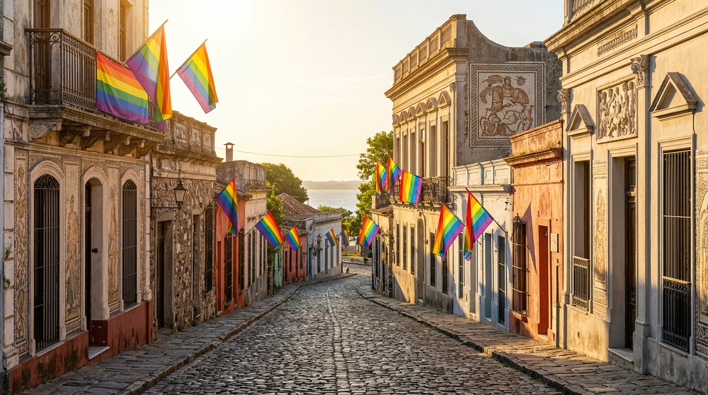 Soberanía Queer: Colonia del Sacramento se convertirá en Roma para celebrar la diversidad