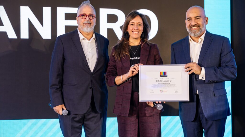 Rio de Janeiro fue reconocido como Destino Latinoamericano LGBTQ+ 2026 en GNETWORK360
