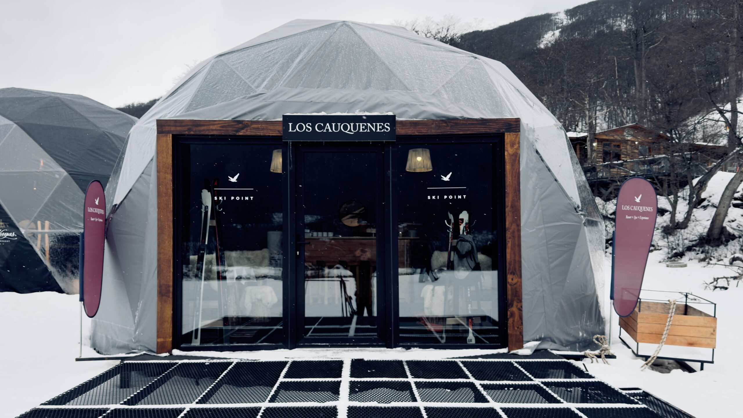 El Ski Point de Los Cauquenes renueva la experiencia de esquiar en Cerro Castor