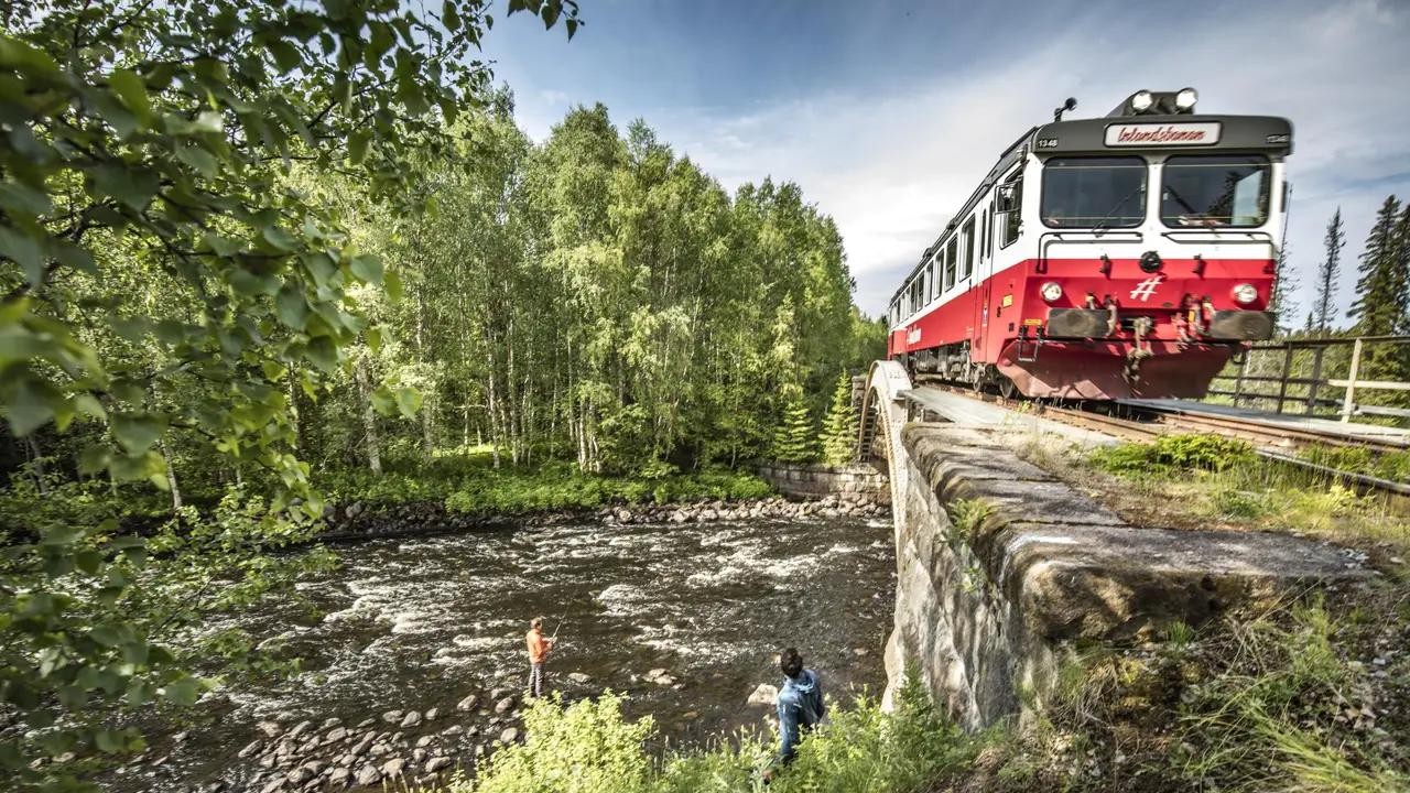 Descubrí Suecia en tren: paisajes impresionantes y viajes respetuosos con el medio ambiente