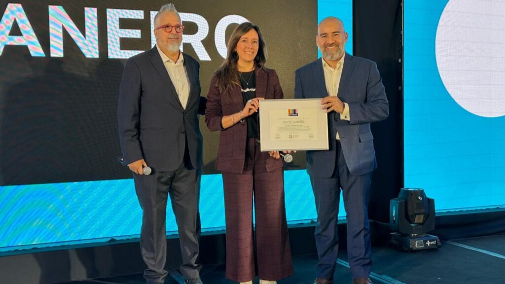 Rio de Janeiro fue reconocido como Destino Latinoamericano LGBTQ+ 2026 en GNETWORK360