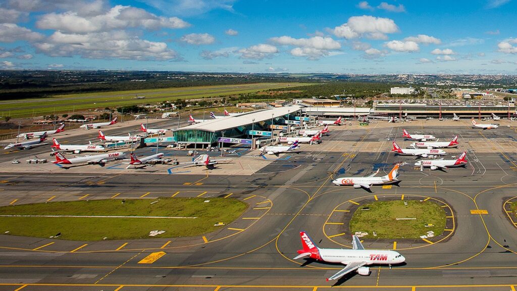 El Aeropuerto de Brasilia alcanza por primera vez el liderazgo mundial en puntualidad