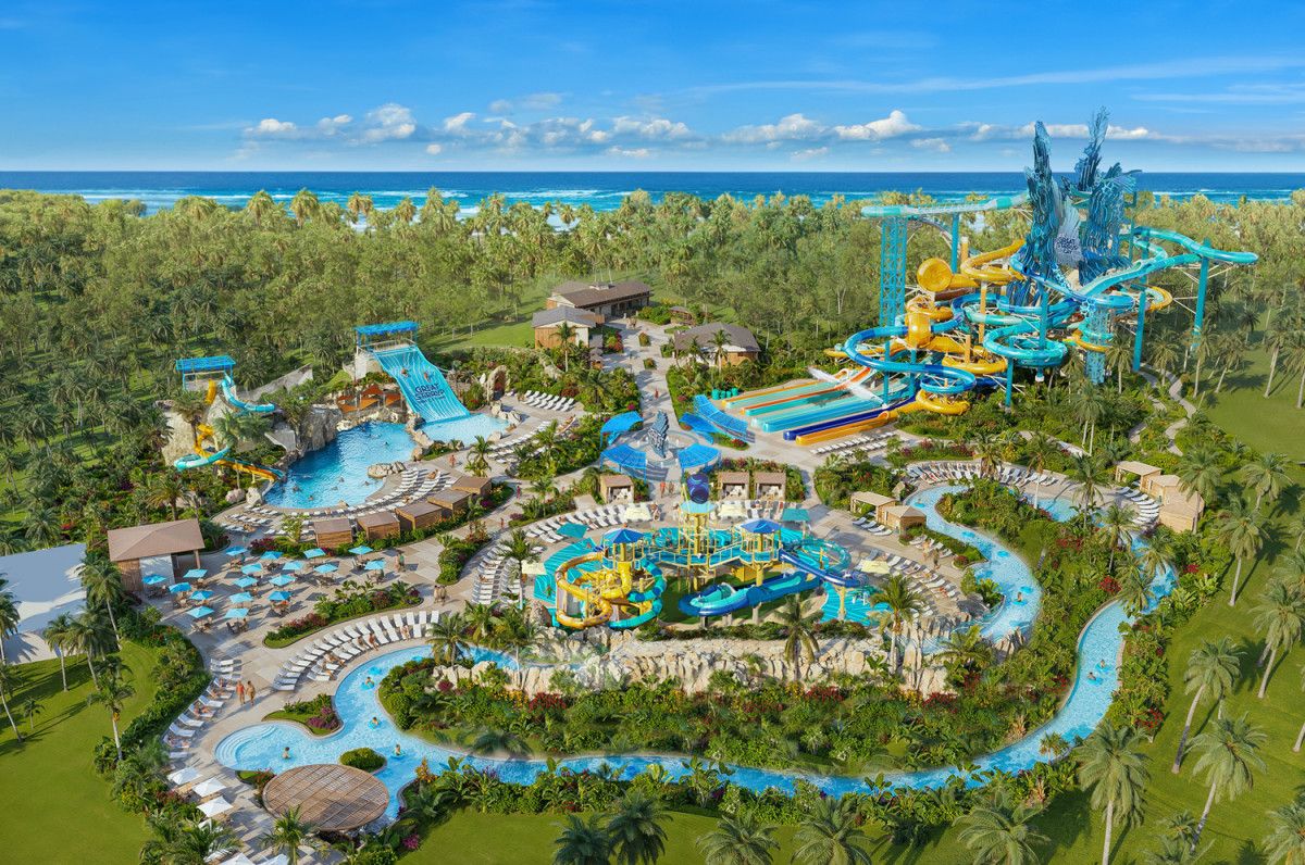 Bahamas con un megaparque acuático promete revolucionar los cruceros por el Caribe