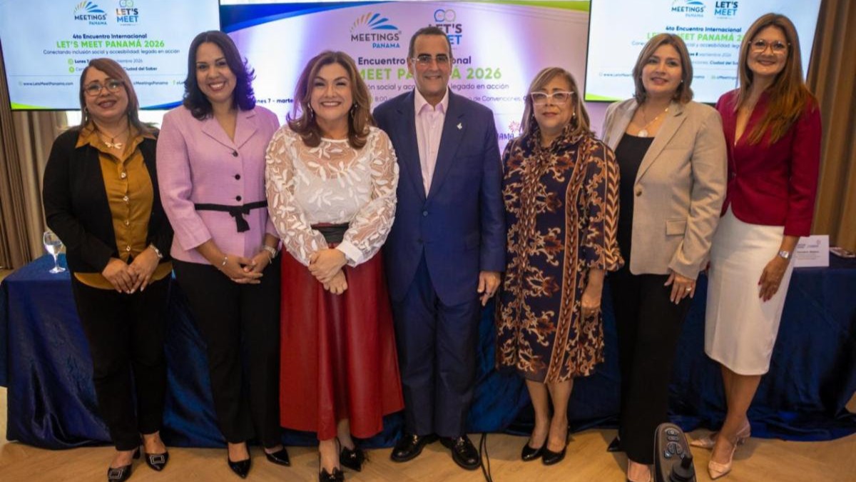 Panamá apuesta por la accesibilidad y la innovación para fortalecer su turismo MICE