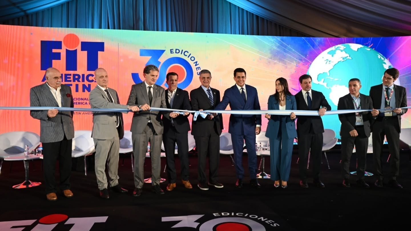 FIT 2026 abrió sus puertas en Buenos Aires con una edición aniversario y más de 60 países participantes